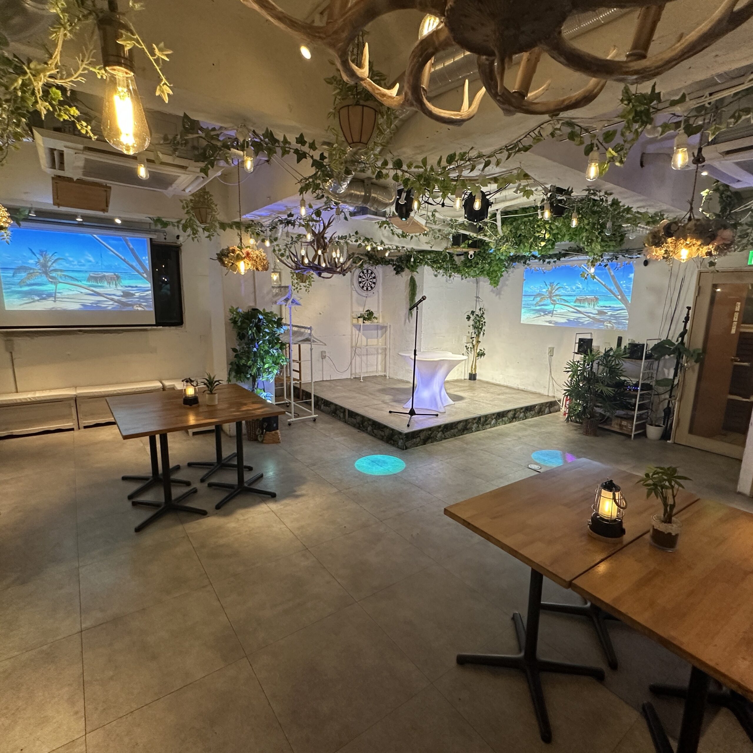 渋谷×貸切×結婚式二次会×30人～40人　内観2